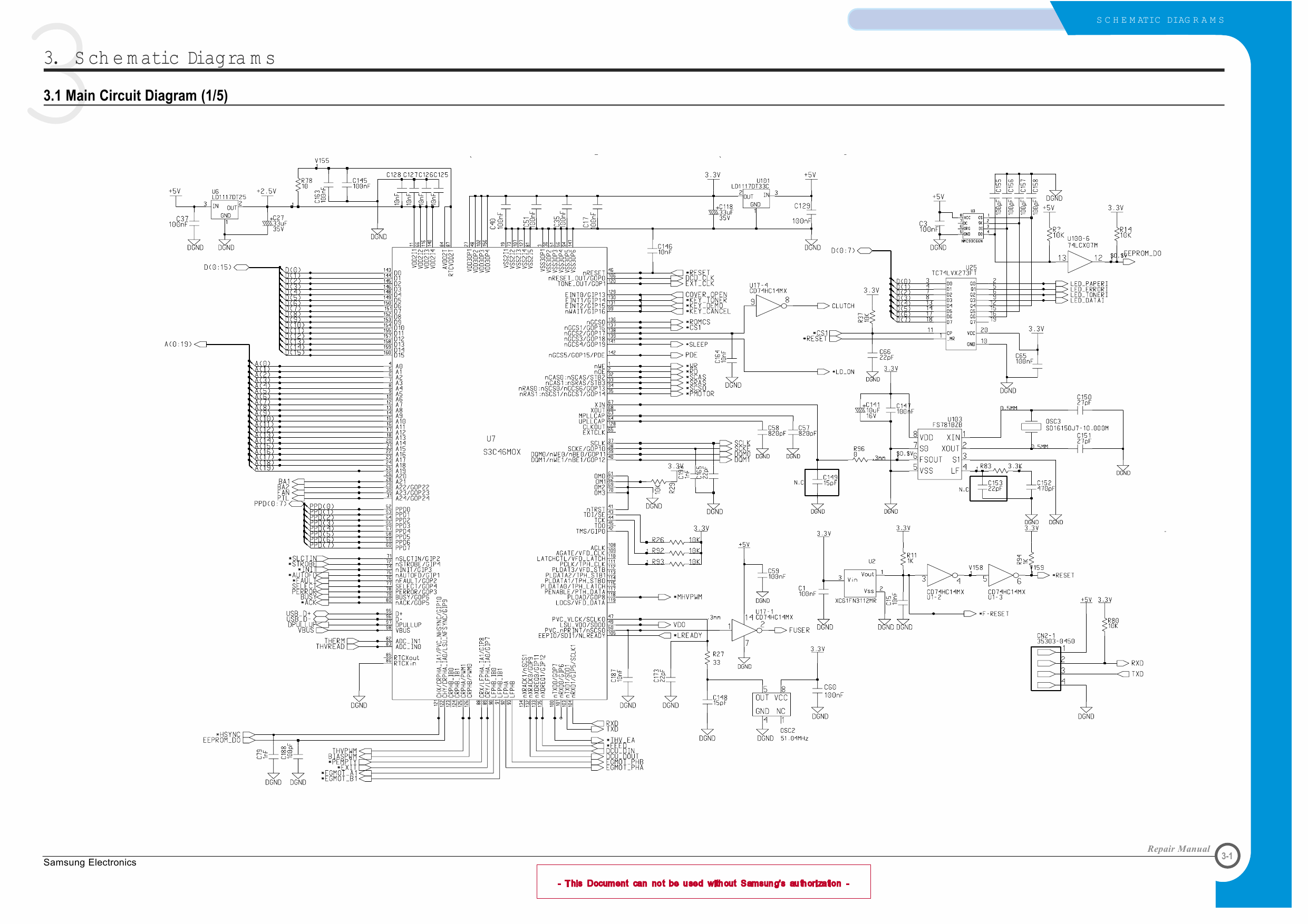 Samsung Laser-Printer ML-1430 Parts and Service Manual-6